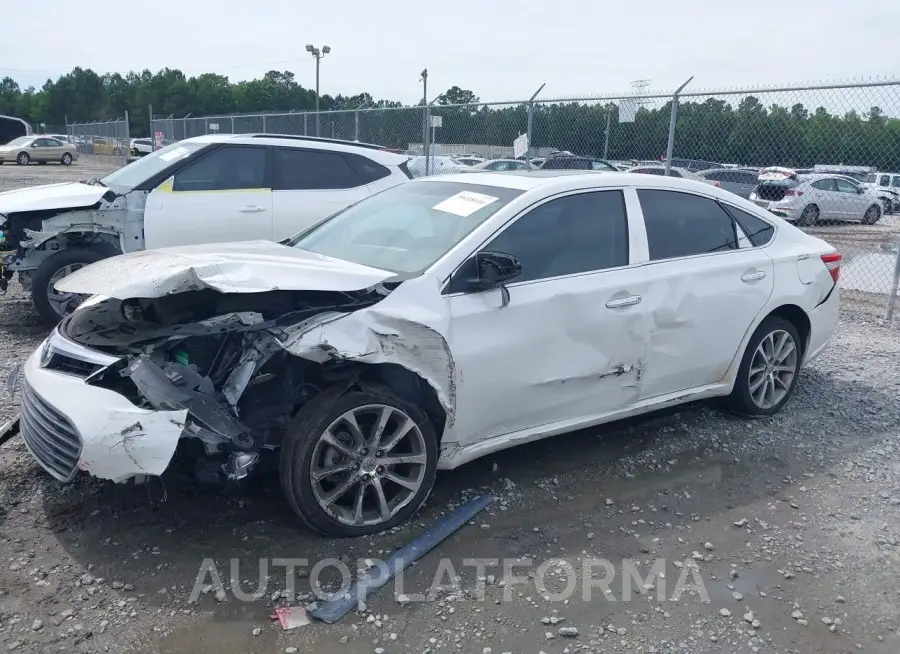 TOYOTA AVALON 2015 vin 4T1BK1EBXFU157065 from auto auction Iaai