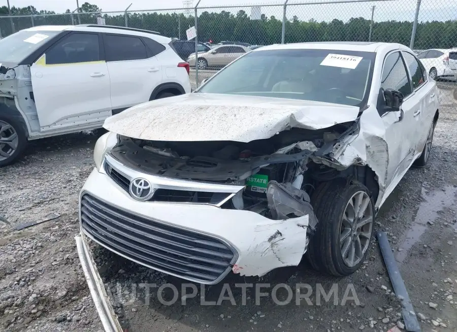 TOYOTA AVALON 2015 vin 4T1BK1EBXFU157065 from auto auction Iaai