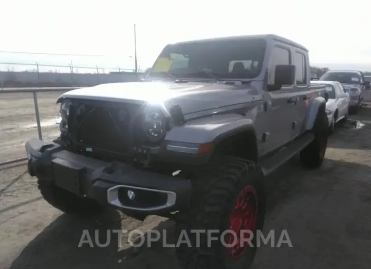 JEEP GLADIATOR 2020 vin 1C6HJTFG4LL103695 from auto auction Iaai