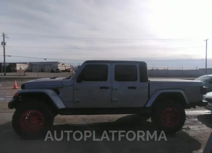 JEEP GLADIATOR 2020 vin 1C6HJTFG4LL103695 from auto auction Iaai