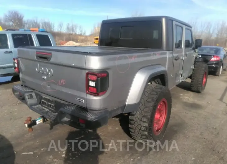 JEEP GLADIATOR 2020 vin 1C6HJTFG4LL103695 from auto auction Iaai