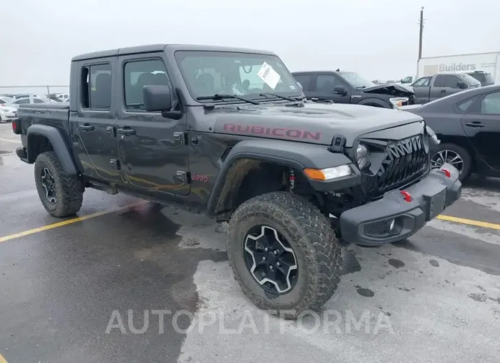 JEEP GLADIATOR 2022 vin 1C6JJTBG1NL123574 from auto auction Iaai