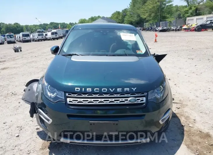 LAND ROVER DISCOVERY SPORT 2015 vin SALCT2BG3FH500568 from auto auction Iaai