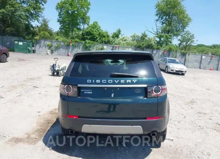 LAND ROVER DISCOVERY SPORT 2015 vin SALCT2BG3FH500568 from auto auction Iaai