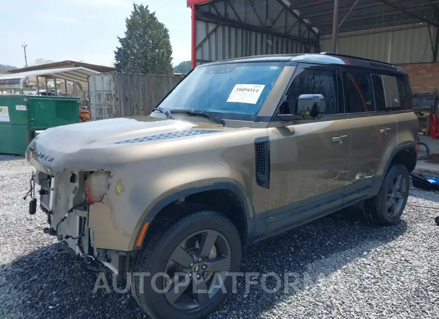 LAND ROVER DEFENDER 2020 vin SALEP7EU1L2002735 from auto auction Iaai