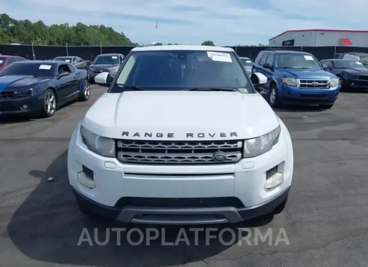 LAND ROVER RANGE ROVER EVOQUE 2015 vin SALVP2BG1FH992529 from auto auction Iaai