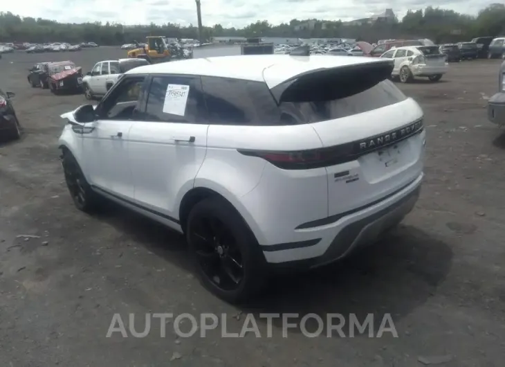 LAND ROVER RANGE ROVER EVOQUE 2020 vin SALZP2FX0LH084788 from auto auction Iaai