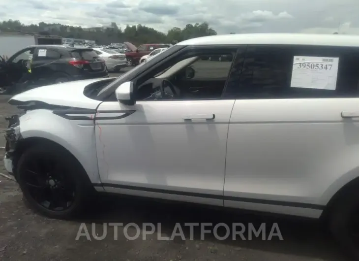 LAND ROVER RANGE ROVER EVOQUE 2020 vin SALZP2FX0LH084788 from auto auction Iaai