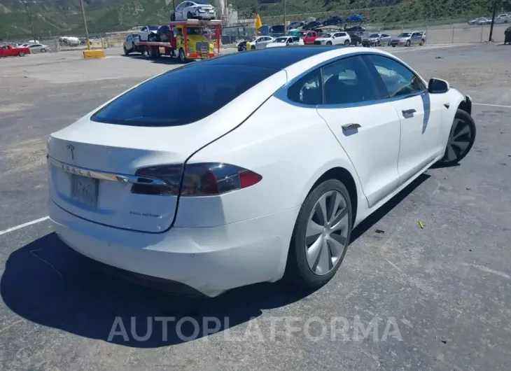 TESLA MODEL S 2020 vin 5YJSA1E23LF416040 from auto auction Iaai