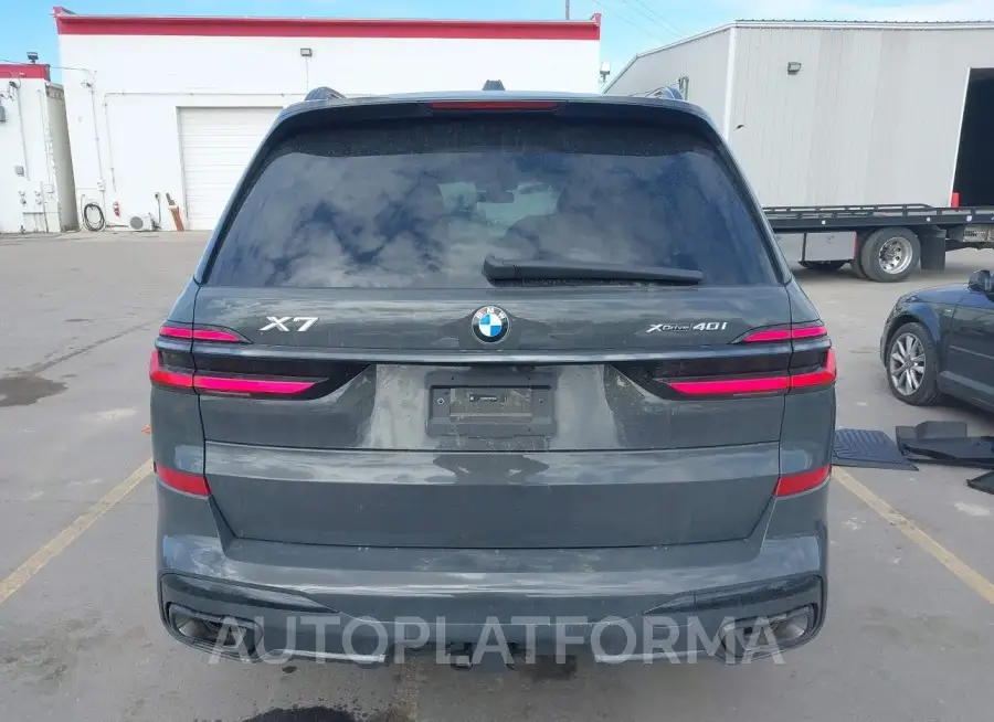 BMW X7 2024 vin 5UX23EM01R9T70422 from auto auction Iaai