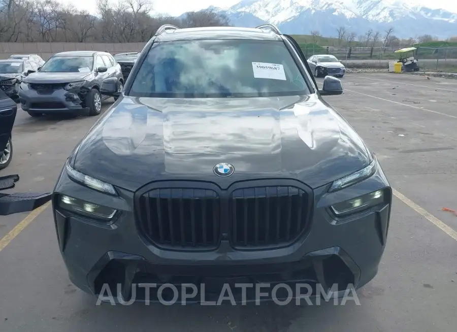 BMW X7 2024 vin 5UX23EM01R9T70422 from auto auction Iaai