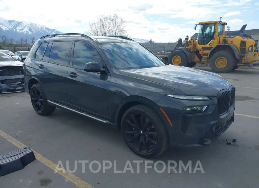 BMW X7 2024 vin 5UX23EM01R9T70422 from auto auction Iaai