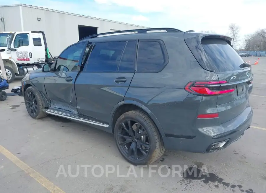 BMW X7 2024 vin 5UX23EM01R9T70422 from auto auction Iaai