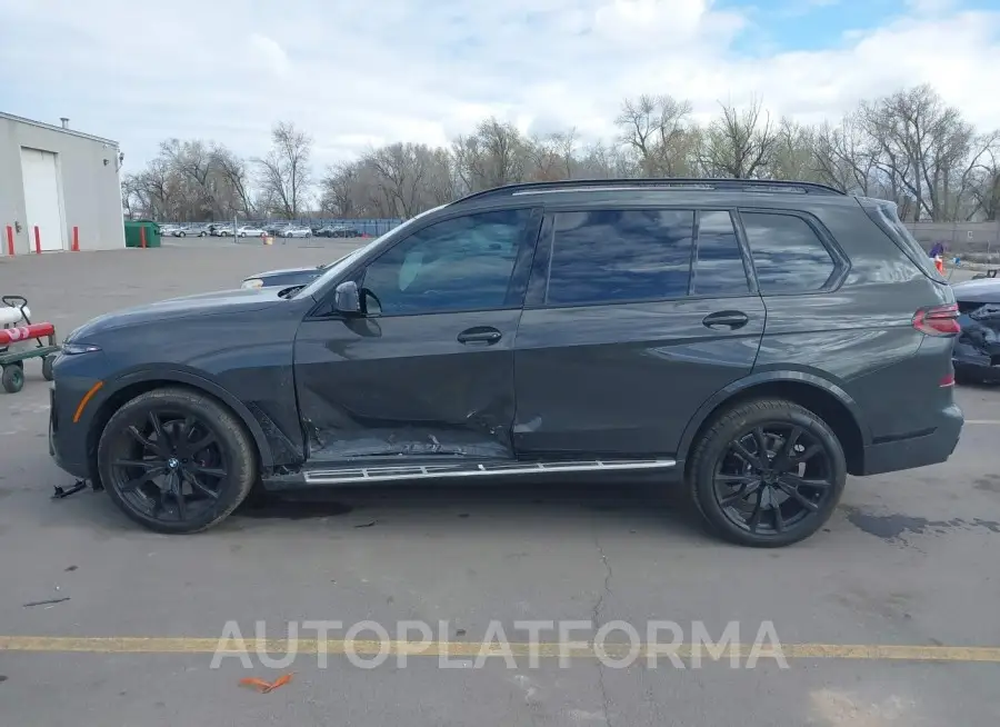 BMW X7 2024 vin 5UX23EM01R9T70422 from auto auction Iaai