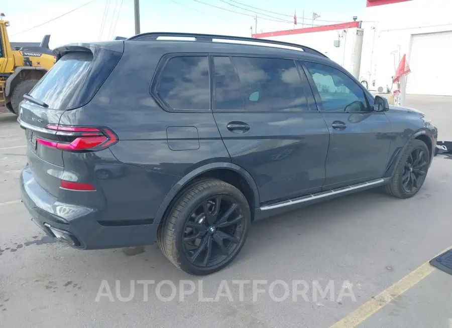 BMW X7 2024 vin 5UX23EM01R9T70422 from auto auction Iaai