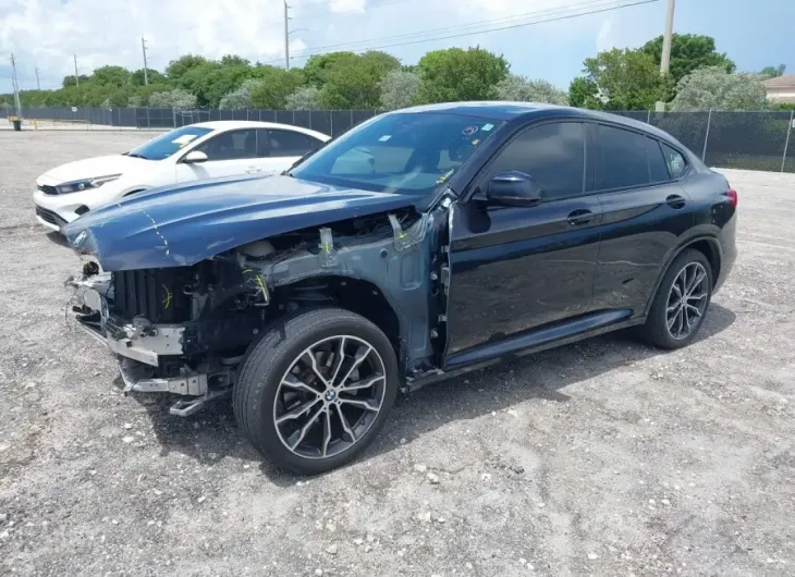 BMW X4 2020 vin 5UX2V1C09LLE67899 from auto auction Iaai