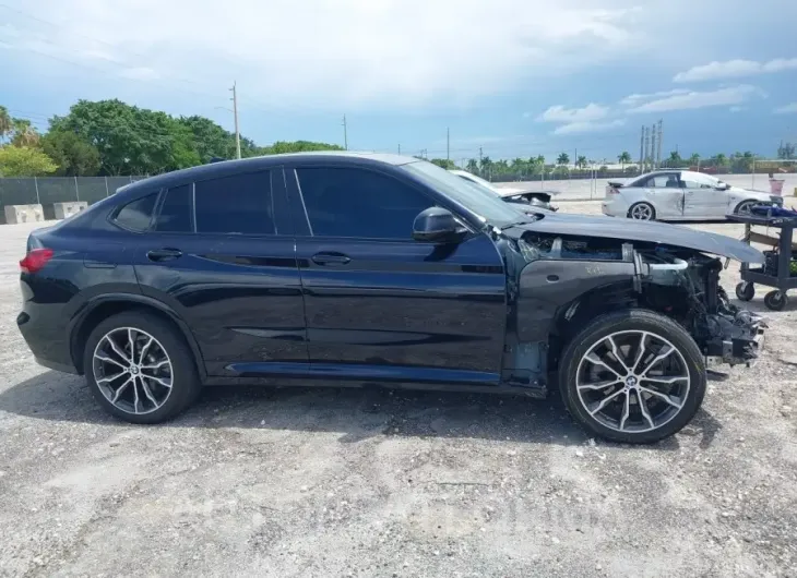 BMW X4 2020 vin 5UX2V1C09LLE67899 from auto auction Iaai