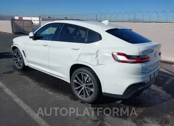 BMW X4 2021 vin 5UX2V5C00M9H55817 from auto auction Iaai