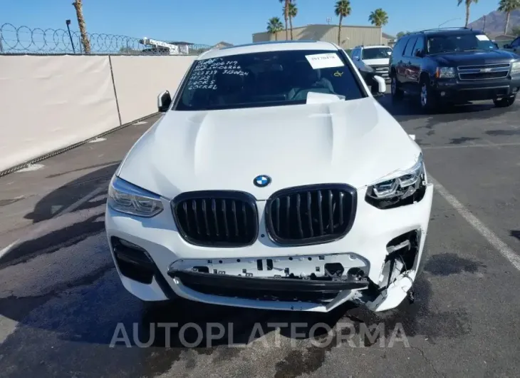 BMW X4 2021 vin 5UX2V5C00M9H55817 from auto auction Iaai