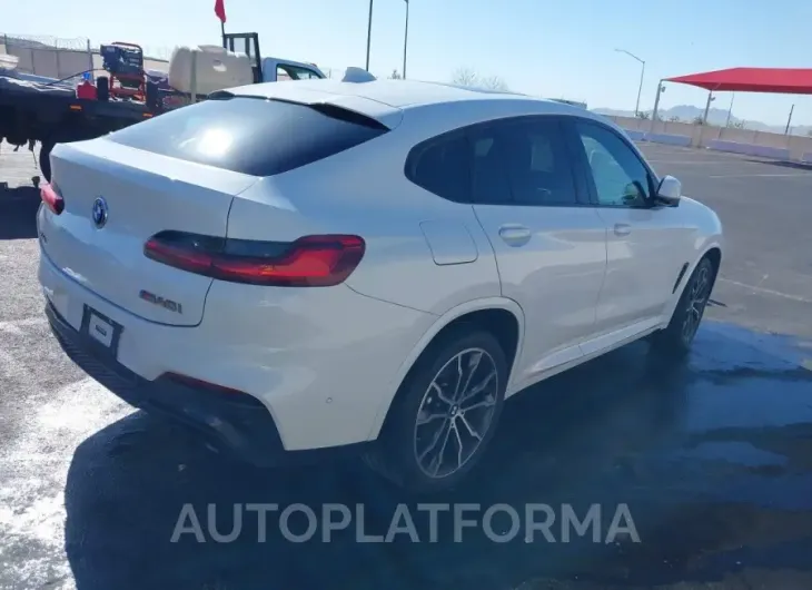 BMW X4 2021 vin 5UX2V5C00M9H55817 from auto auction Iaai