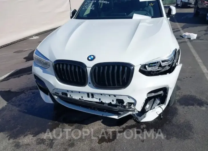 BMW X4 2021 vin 5UX2V5C00M9H55817 from auto auction Iaai