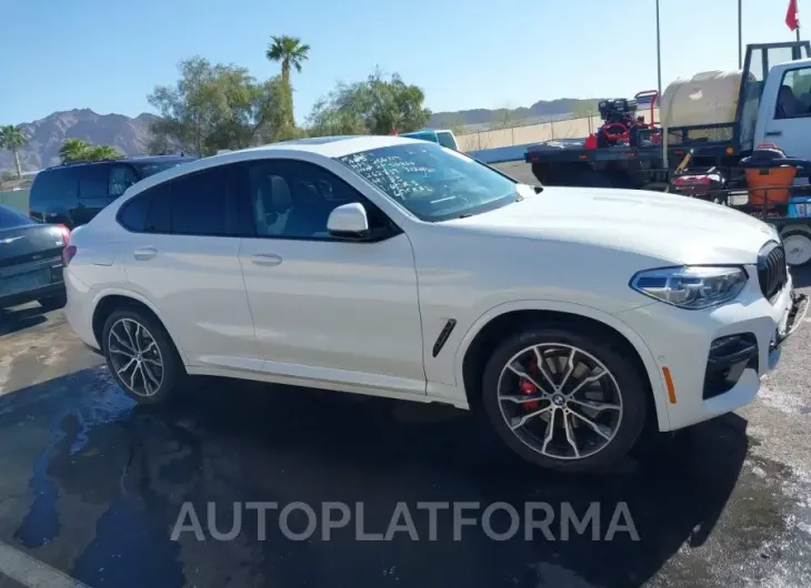 BMW X4 2021 vin 5UX2V5C00M9H55817 from auto auction Iaai