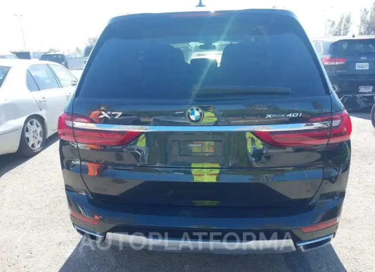 BMW X7 2020 vin 5UXCW2C01L9A01548 from auto auction Iaai