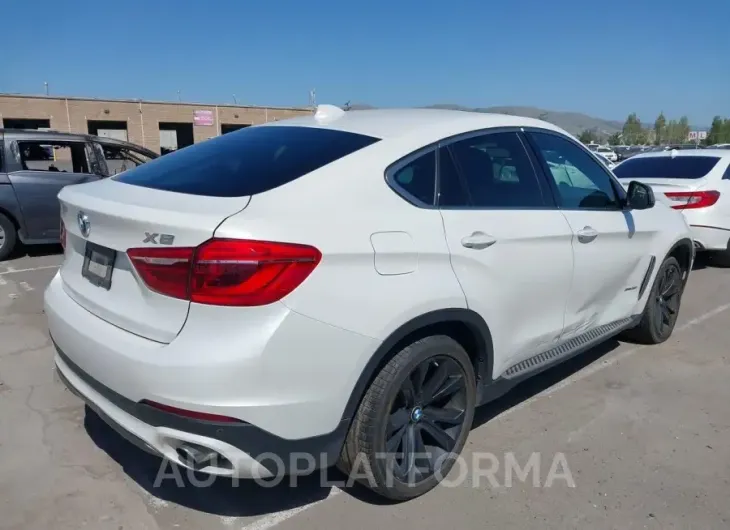 BMW X6 2015 vin 5UXKU2C58F0F95707 from auto auction Iaai