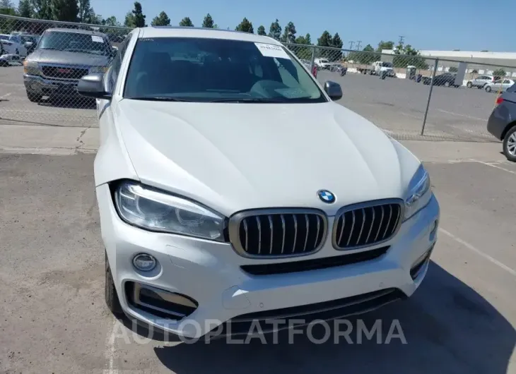 BMW X6 2015 vin 5UXKU2C58F0F95707 from auto auction Iaai