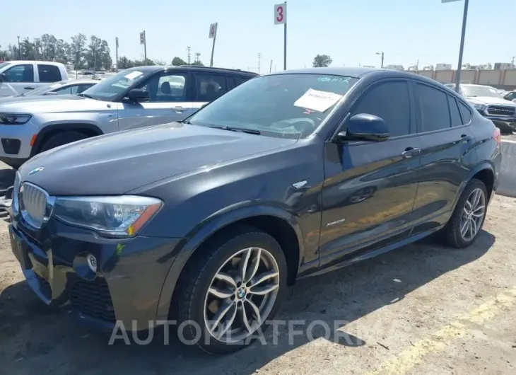 BMW X4 2017 vin 5UXXW3C30H0T79239 from auto auction Iaai