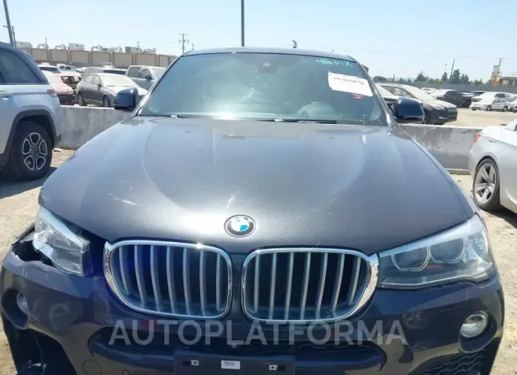 BMW X4 2017 vin 5UXXW3C30H0T79239 from auto auction Iaai