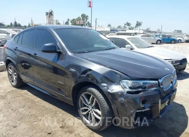 BMW X4 2017 vin 5UXXW3C30H0T79239 from auto auction Iaai