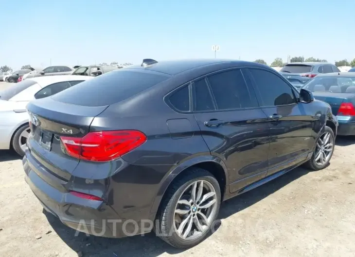 BMW X4 2017 vin 5UXXW3C30H0T79239 from auto auction Iaai