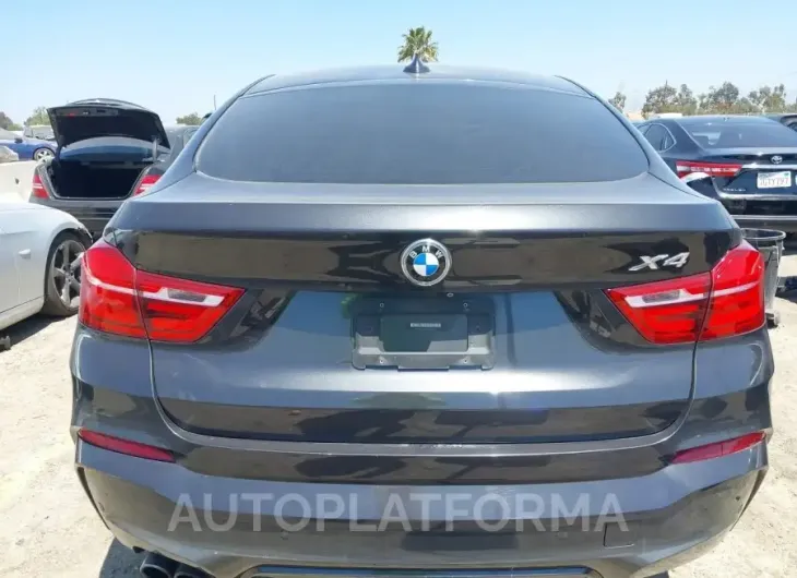 BMW X4 2017 vin 5UXXW3C30H0T79239 from auto auction Iaai