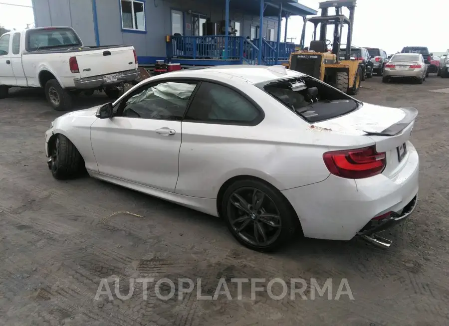 BMW M235I 2016 vin WBA1J7C53GV360620 from auto auction Iaai