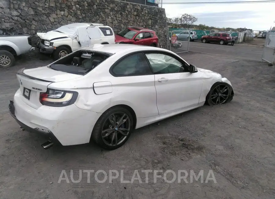 BMW M235I 2016 vin WBA1J7C53GV360620 from auto auction Iaai