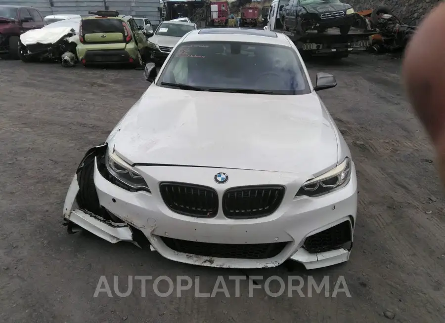 BMW M235I 2016 vin WBA1J7C53GV360620 from auto auction Iaai