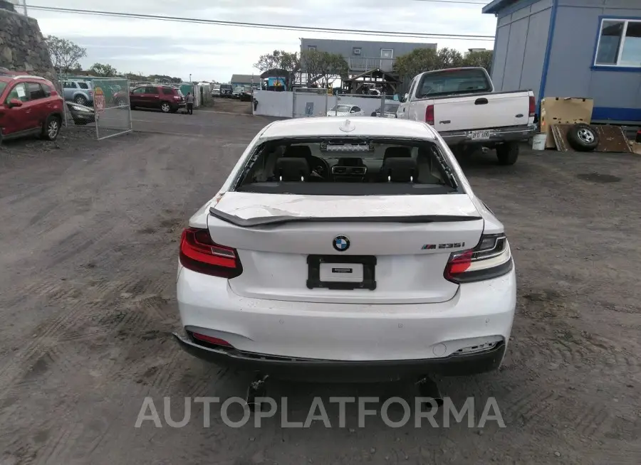 BMW M235I 2016 vin WBA1J7C53GV360620 from auto auction Iaai