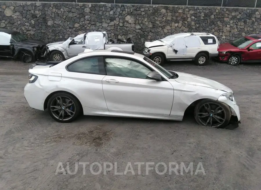 BMW M235I 2016 vin WBA1J7C53GV360620 from auto auction Iaai