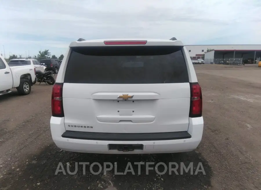 CHEVROLET SUBURBAN 2019 vin 1GNSKHKC9KR160778 from auto auction Iaai