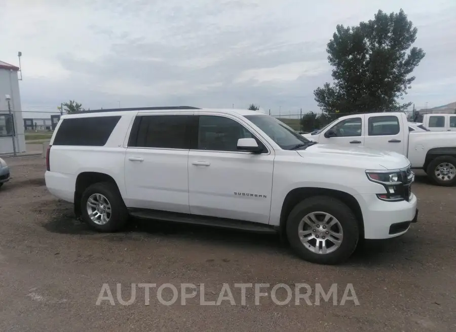 CHEVROLET SUBURBAN 2019 vin 1GNSKHKC9KR160778 from auto auction Iaai