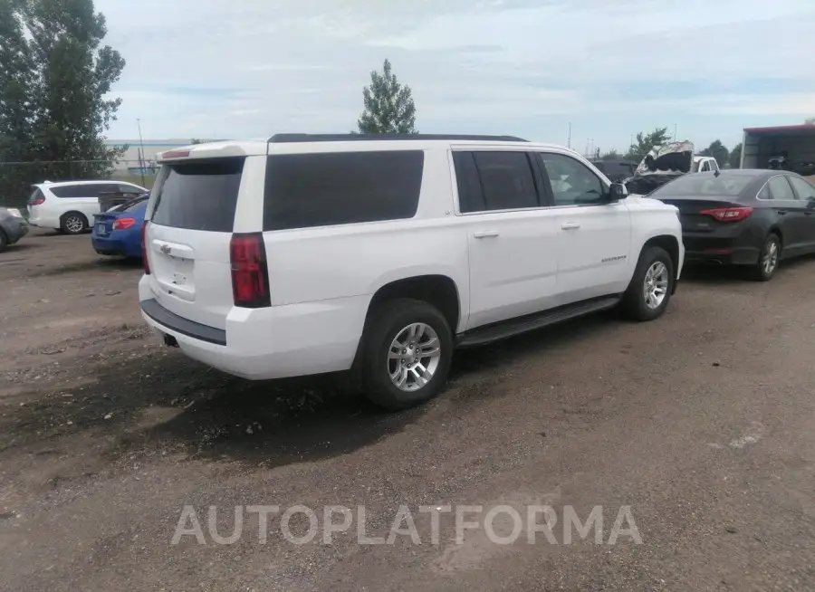 CHEVROLET SUBURBAN 2019 vin 1GNSKHKC9KR160778 from auto auction Iaai