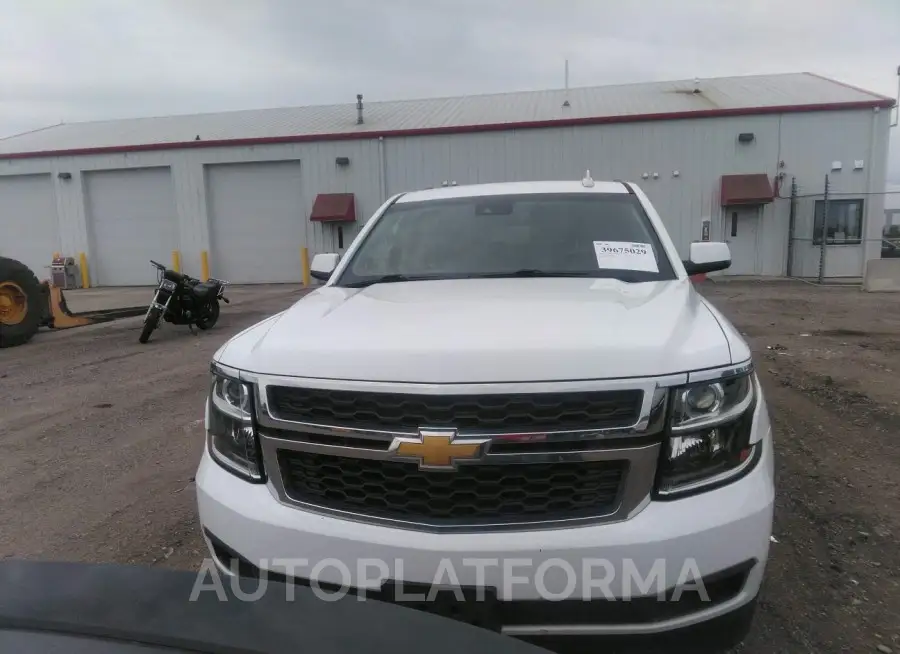 CHEVROLET SUBURBAN 2019 vin 1GNSKHKC9KR160778 from auto auction Iaai