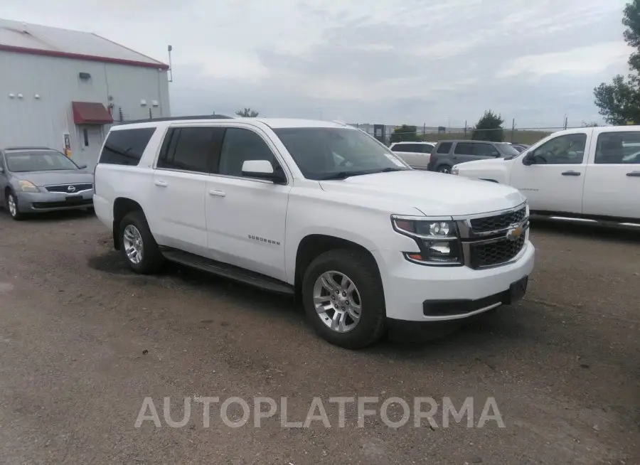 CHEVROLET SUBURBAN 2019 vin 1GNSKHKC9KR160778 from auto auction Iaai