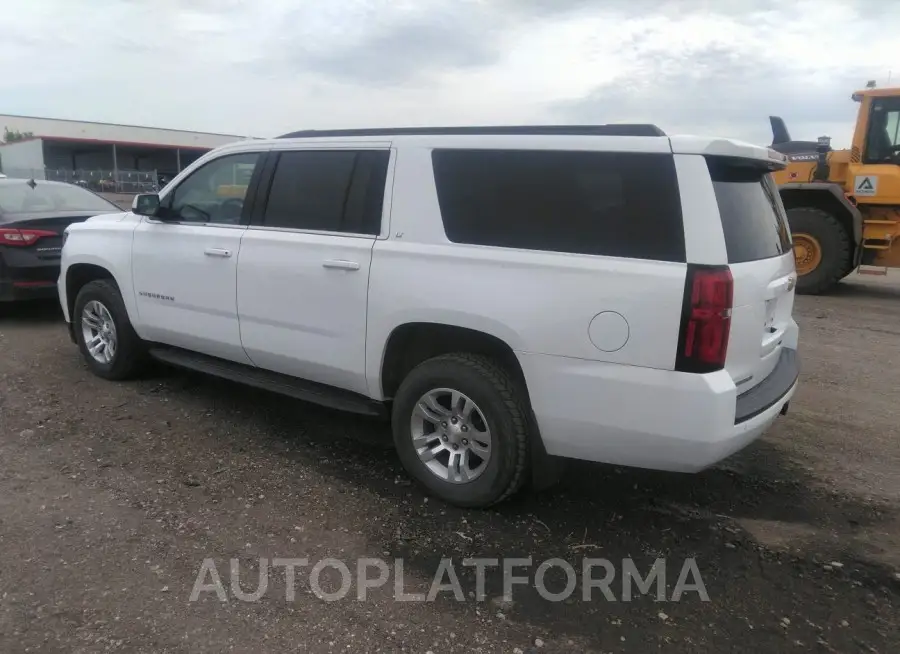 CHEVROLET SUBURBAN 2019 vin 1GNSKHKC9KR160778 from auto auction Iaai