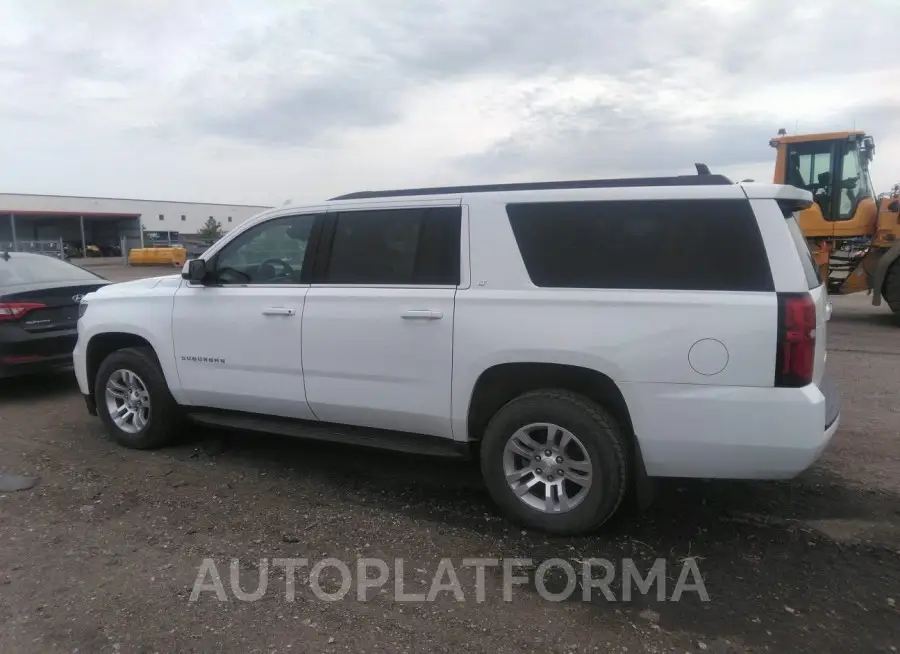 CHEVROLET SUBURBAN 2019 vin 1GNSKHKC9KR160778 from auto auction Iaai