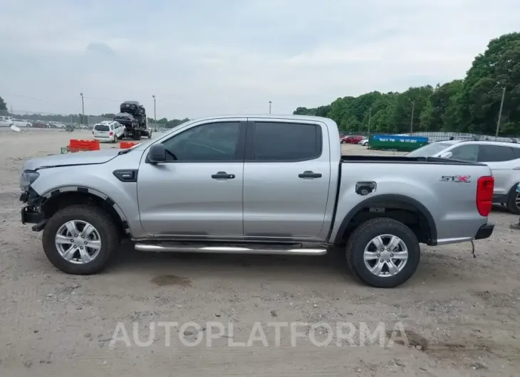 FORD RANGER 2021 vin 1FTER4EH3MLD45593 from auto auction Iaai