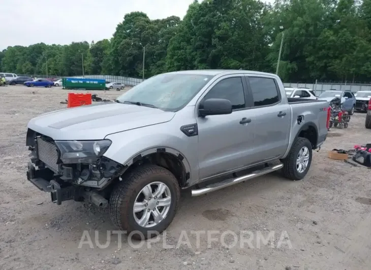 FORD RANGER 2021 vin 1FTER4EH3MLD45593 from auto auction Iaai