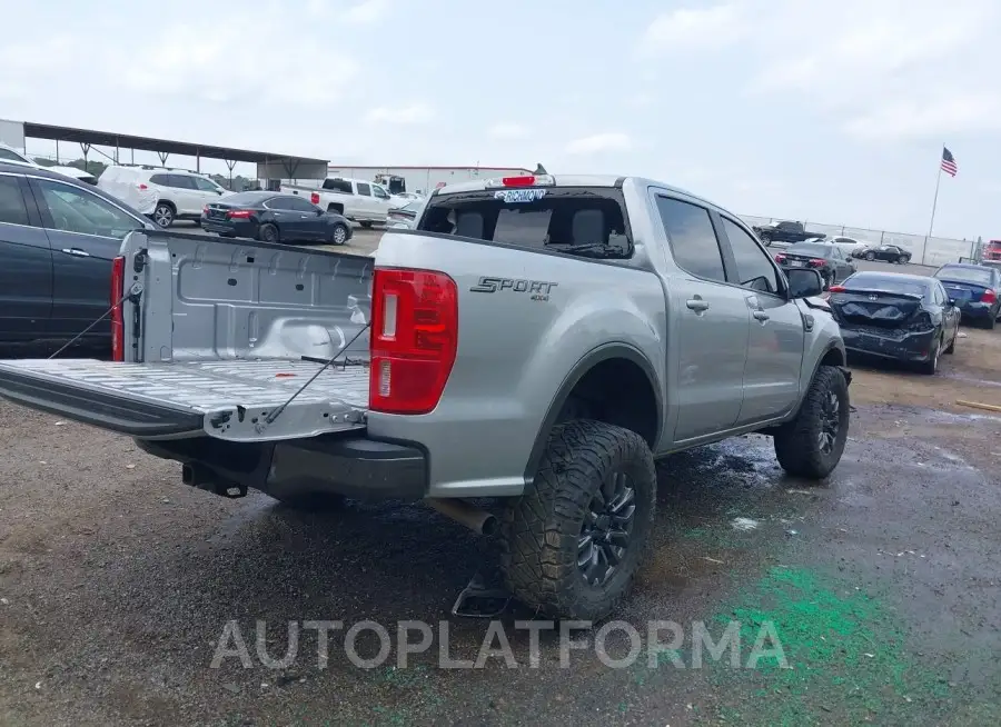 FORD RANGER 2022 vin 1FTER4FH1NLD30980 from auto auction Iaai