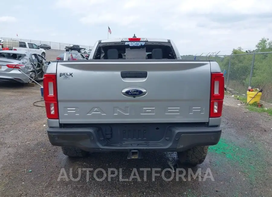 FORD RANGER 2022 vin 1FTER4FH1NLD30980 from auto auction Iaai